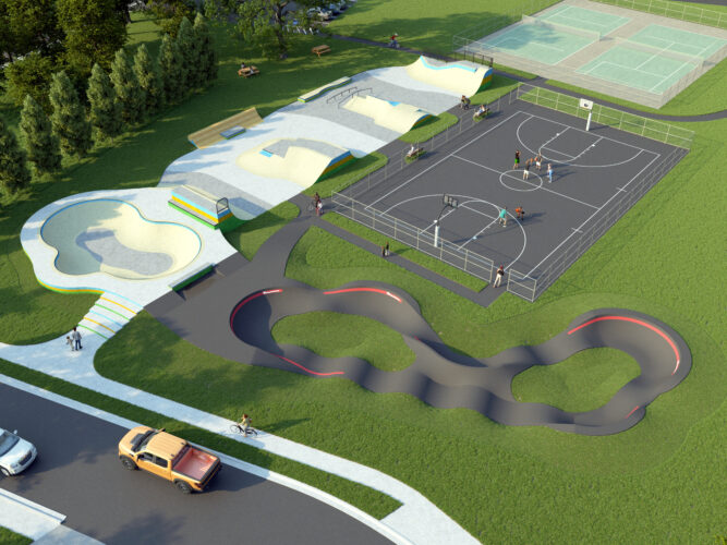 Skatepark construction starts Aug. 28 News, Sports, Jobs The Express